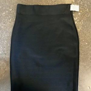 Black Bandage pencil skirt- Akira- Medium